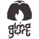 alma yurt web logo black