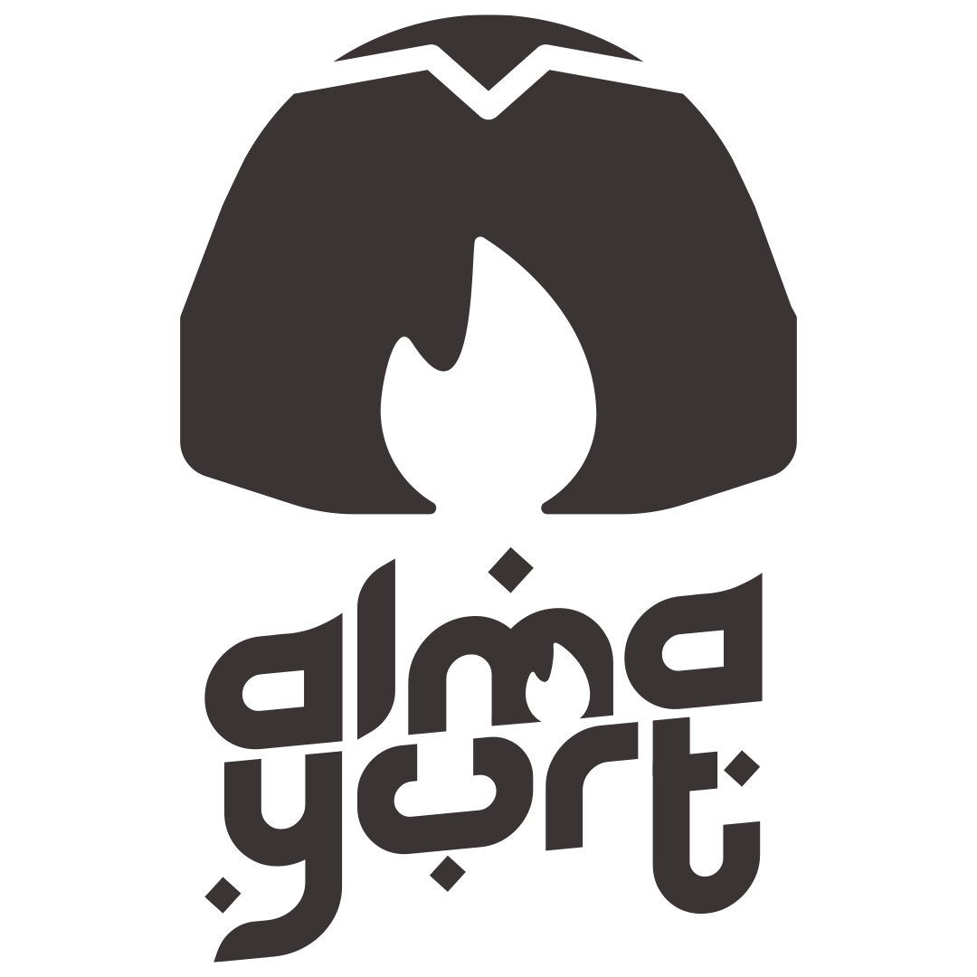 alma yurt web logo black